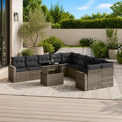Specifications for the 11 Piece Outdoor Garden Sofa Set