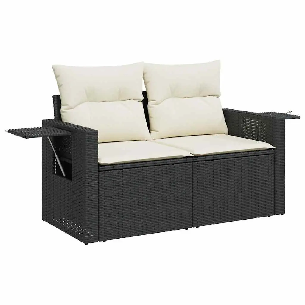 7 Piece Garden Sofa Set with Adjustable Table
