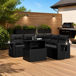 Specifications of 6 Piece Modular Garden Sofa Set