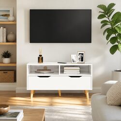 High Gloss White TV Cabinet Specifications and Details