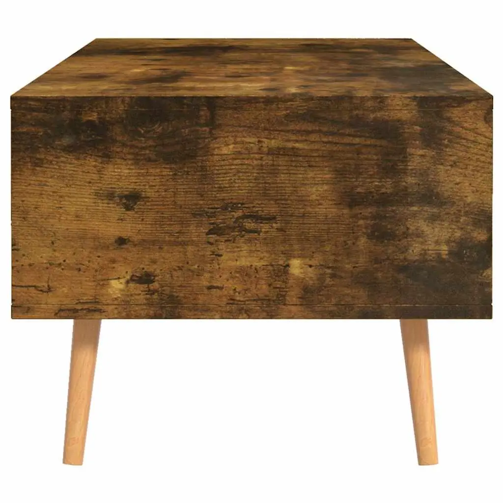 Coffee Table Living Room Brown Engineered Wood