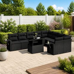 10-Piece Modular Garden Sofa Set Specifications