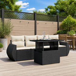 5 Piece Modular Garden Sofa Set: Specs and Features