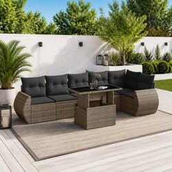 7 Piece Modular Garden Sofa Set Specifications