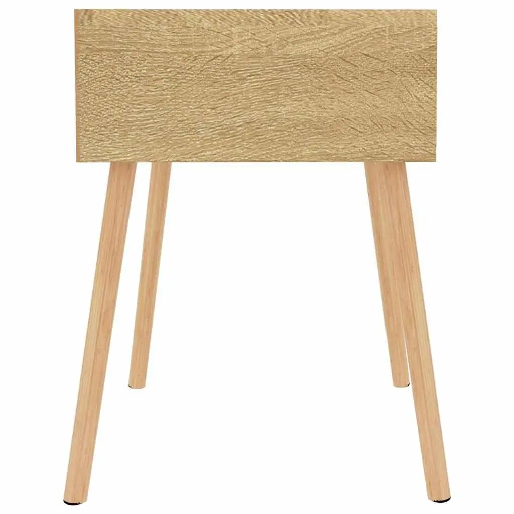 Bedside Cabinets for Bedroom or Living Room Set of 2 Brown 40x40x56 cm Engineered Wood Side Tables