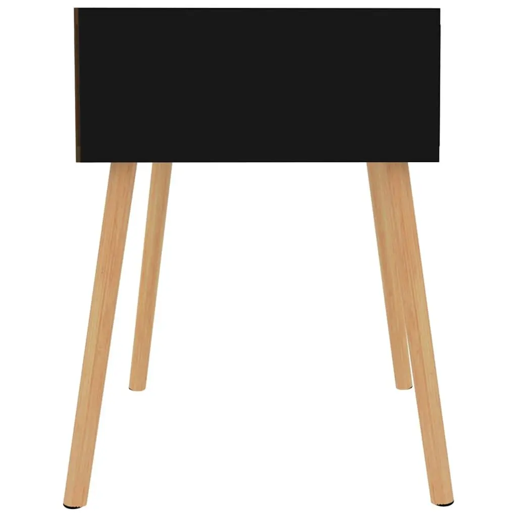 Bedside Cabinets in High Gloss Black