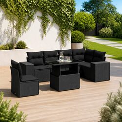 Specifications of the 7 Piece Outdoor Sofa Set
