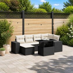 Durable 7 Piece Modular Garden Sofa Set Specifications