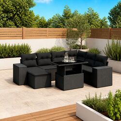 Specifications of 8-Piece Modular Outdoor Sofa Set