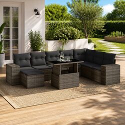 9 Piece Garden Sofa Set: Specs and Features Overview