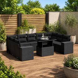 10-Piece Modular Patio Sofa Set Specifications and Features