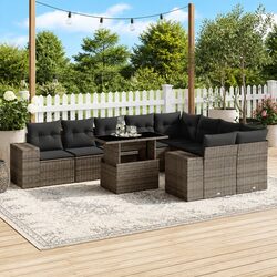 10-Piece Modular Garden Sofa Set Specifications
