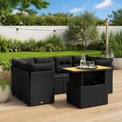 7 Piece Garden Sofa Set: Specifications and Features Breakdown