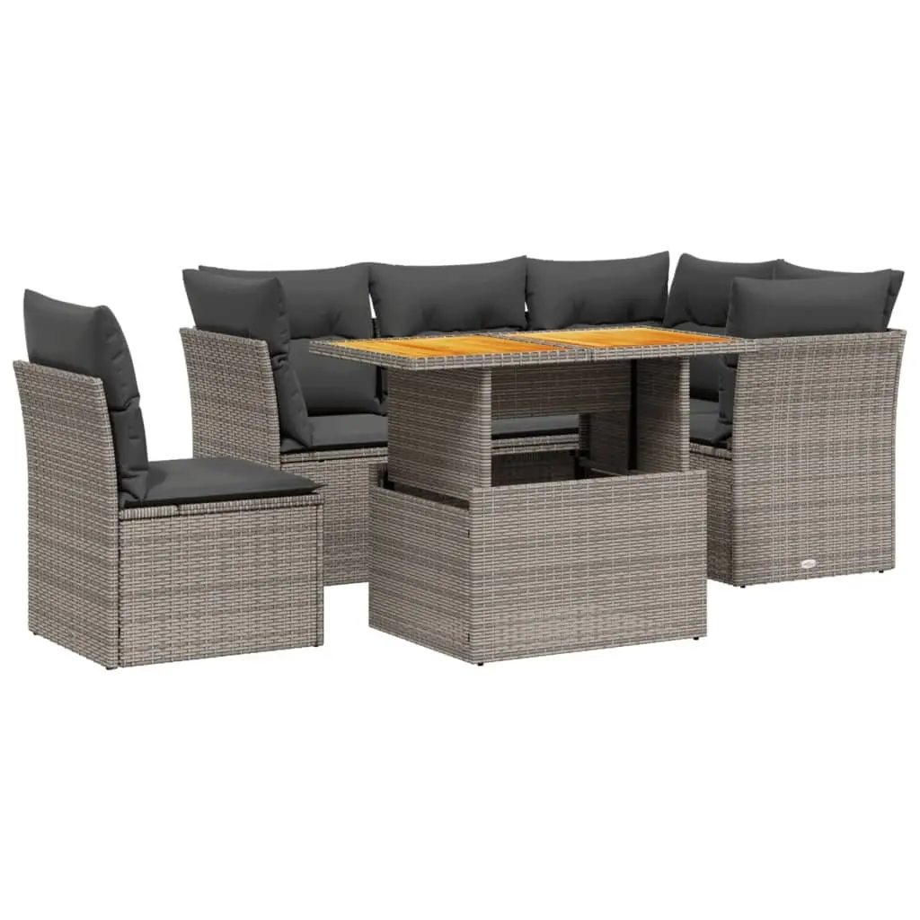 5-Piece Modular Garden Sofa Set
