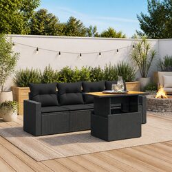 5 Piece Garden Sofa Set: Dimensions, Specs, and Features