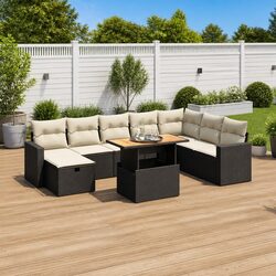 9 Piece Modular Outdoor Sofa Set Specifications