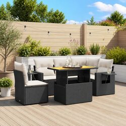 Garden Sofa Set: 6-Piece Outdoor Furniture Specifications