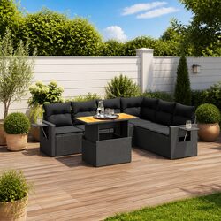 Specifications of 7 Piece Outdoor Garden Sofa Set