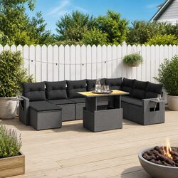 9 Piece Outdoor Garden Sofa Set Specifications