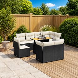 Specifications of the 9 Piece Garden Sofa Set