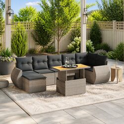 8-Piece Garden Sofa Set Specifications and Details