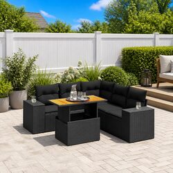 Specifications of the 6 Piece Outdoor Furniture Sofa Set