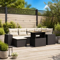 Detailed Specifications for 7 Piece Garden Sofa Set