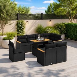 9-Piece Garden Sofa Set Specifications and Details