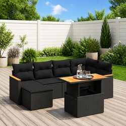 7 Piece Garden Sofa Set: Modular Outdoor Furniture Specifications