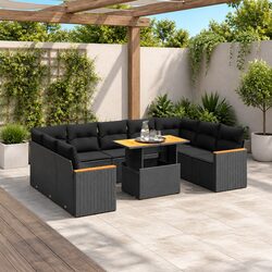 Specifications of the 10 Piece Garden Sofa Set