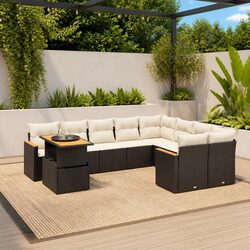 Specifications of the 10-Piece Outdoor Garden Sofa Set
