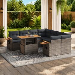 Specifications for 9-Piece Outdoor Furniture Set