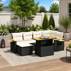 7 Piece Garden Sofa Set Specifications and Features