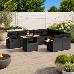 10 Piece Outdoor Sofa Set: Specifications and Features