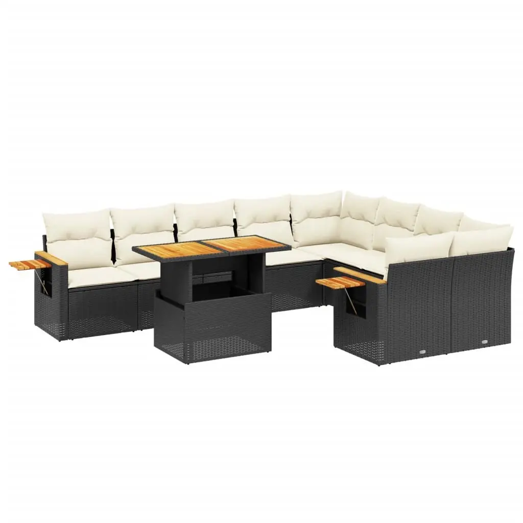 10-Piece Modular Garden Sofa Set