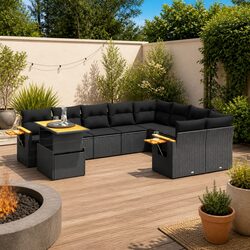 10-Piece Outdoor Modular Sofa Set Specifications