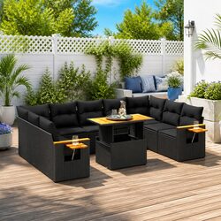 Specifications of 11-Piece Outdoor Patio Sofa Set