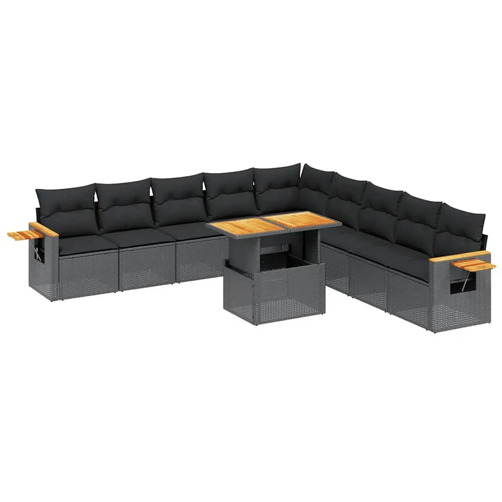 11 Piece Outdoor Modular Sofa Set
