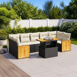 Specifications of the 8 Piece Modular Outdoor Sofa Set