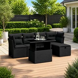 Specifications for 6 Piece Modular Outdoor Sofa Set