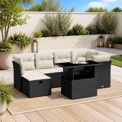 Specifications of 7-Piece Modular Outdoor Sofa Set