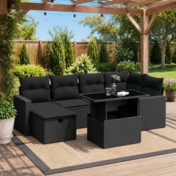 7 Piece Garden Sofa Set Specifications and Features