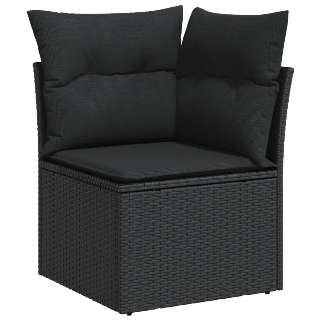 8 Piece Outdoor Garden Sofa Set Poly Rattan Furniture Patio Lounge Cushioned