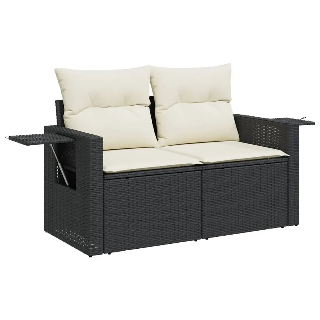 8 Piece Garden Sofa Set with Cushions