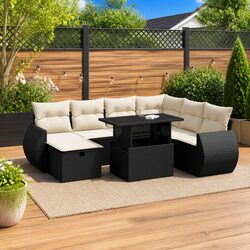 8 Piece Modular Garden Sofa Set Specifications