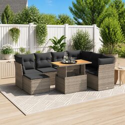 8-Piece Modular Garden Sofa Set Specifications