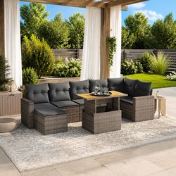 8 Piece Modular Garden Sofa Set Specifications