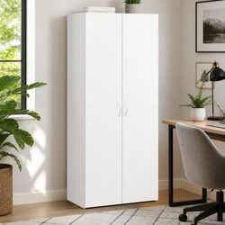 4-Compartment File Cabinet Dimensions and Material Details