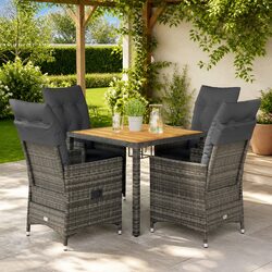 5 Piece Garden Dining Set Specifications and Features