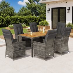 Specifications of the 7-Piece Outdoor Dining Set